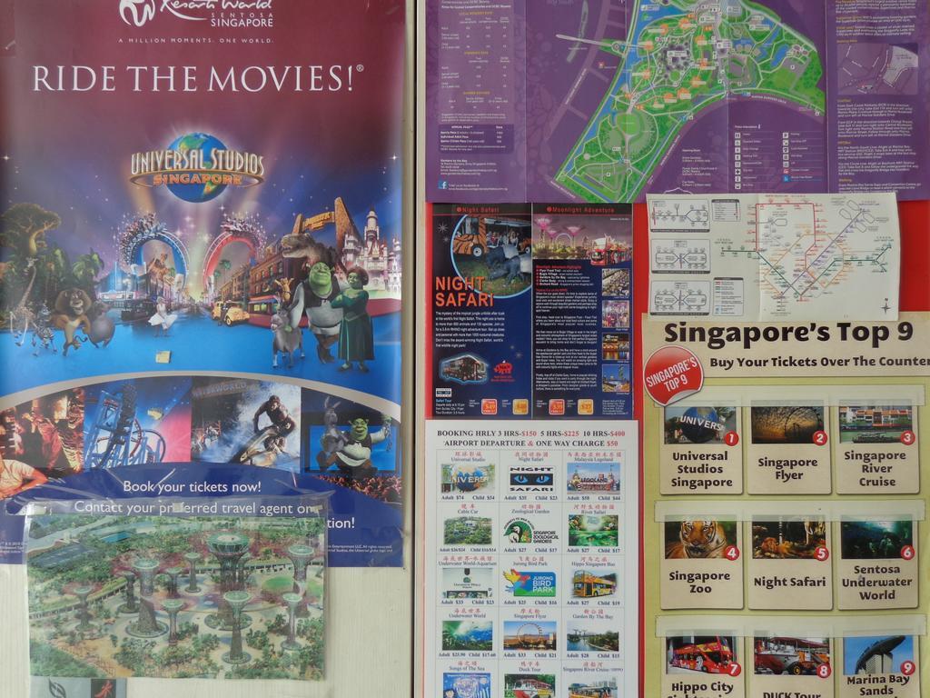 Zenobia Hotel Singapore Eksteriør billede